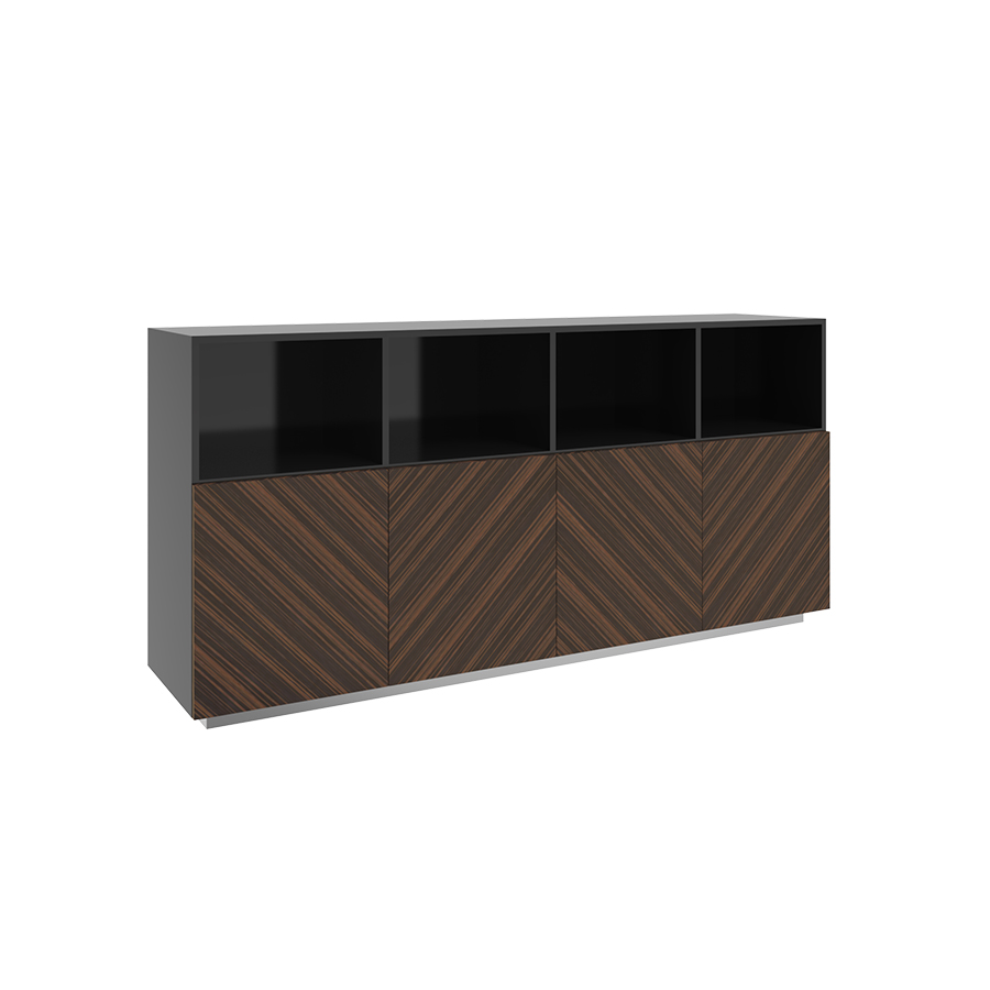 VANDU-Leaf series-Side Cabinet VLED003