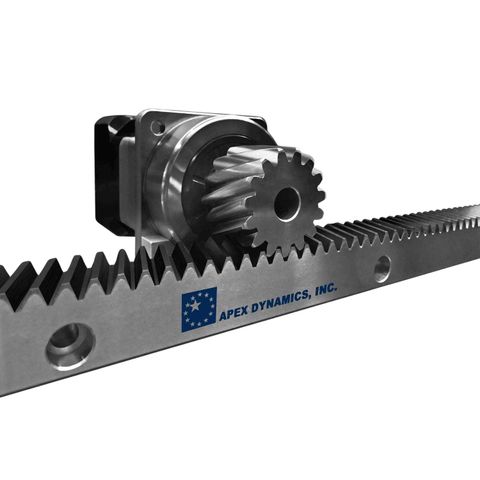 Apex Dynamics Rack & Pinions