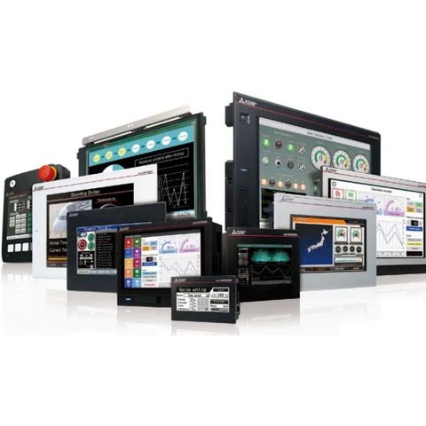 Mitsubishi Human Machine Interfaces (HMI)