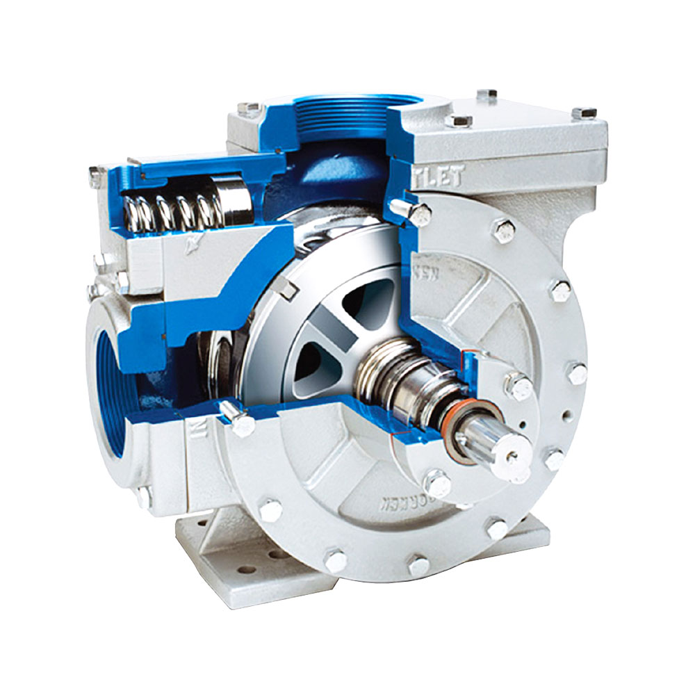 3P Prinz Sliding Vane Pumps