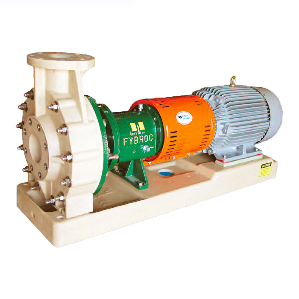 Fybroc Series 1500 Horizontal ANSI FRP Pumps