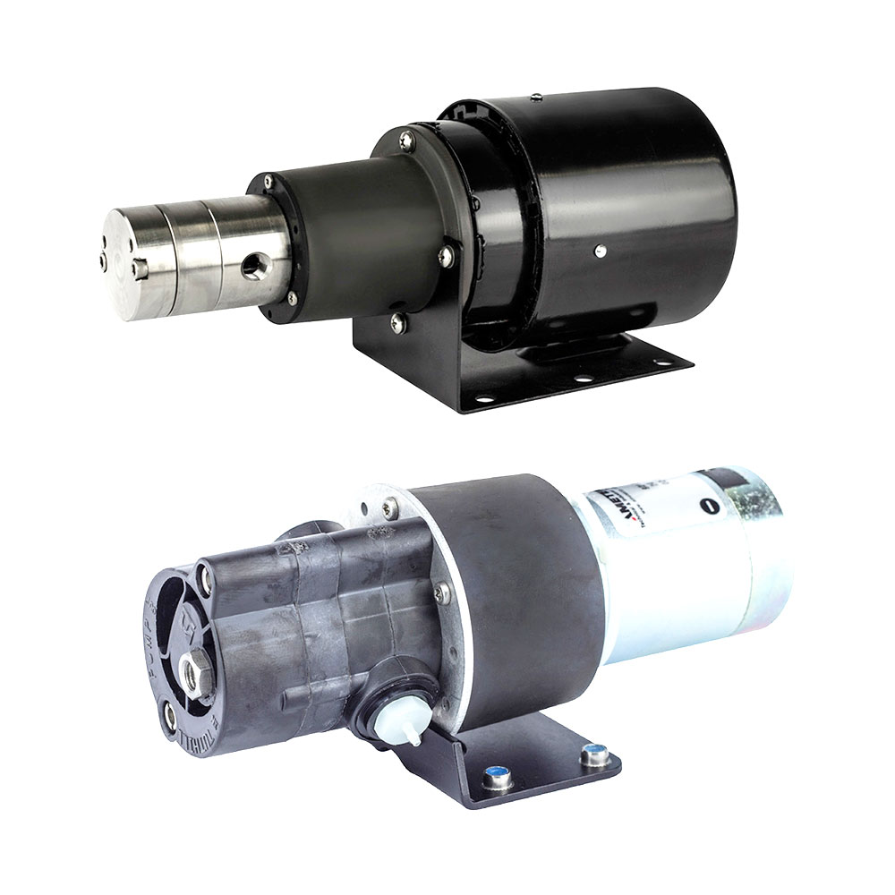 Tuthill P Series Magnetically Coupled Pumps (External Gear)