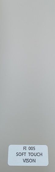 F1 005 Soft Touch Vision, PVC/PET decorative film