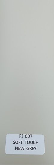 FI 007 SOFT TOUCH NEW GREY PVC/PET DECORATIVE FILM(INTERIOR FILM)