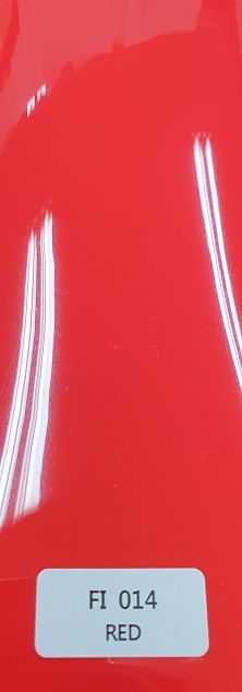 FI 014 SOLID RED PVC/PET DECORATIVE FILM(INTERIOR FILM)