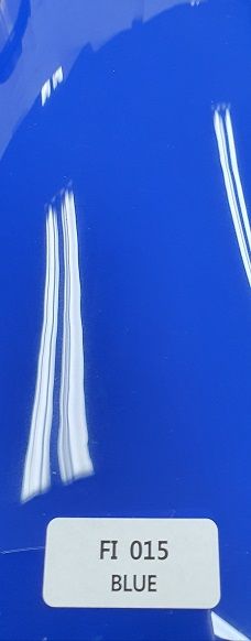 FI 015 SOLID BLUE PVC/PET DECORATIVE FILM(INTERIOR FILM)