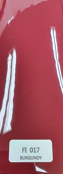 FI 017 SOLID BURGUNDY PVC/PET DECORATIVE FILM(INTERIOR FILM)