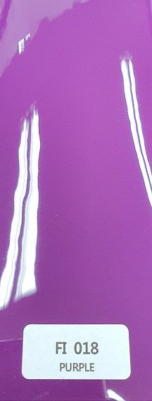 FI 018 SOLID PURPLE PVC/PET DECORATIVE FILM(INTERIOR FILM)