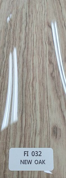FI 032 NEW OAK PVC/PET DECORATIVE FILM(INTERIOR FILM)