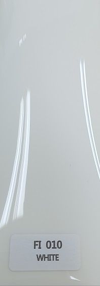 FI010 SOLID WHITE, PVC/PET DECORATIVE FILM(INTERIOR FILM)