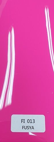FI013 SOLID FUSYA PVC,PET DECORATIVE FILM(INTERIOR FILM)