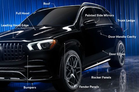3M™ Automotive Paint Protection Film (PPF)