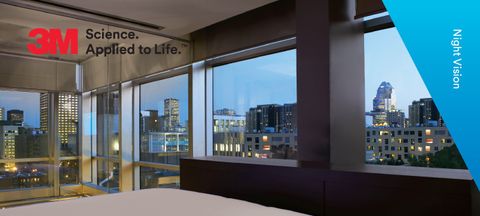 3M™ Sun Control Window Film - Night Vision™ Series (Clear View at Night)