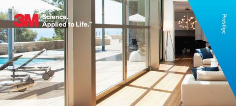 3M™ Sun Control Window Film - Prestige Series (Ultimate Performance & Top Choice)