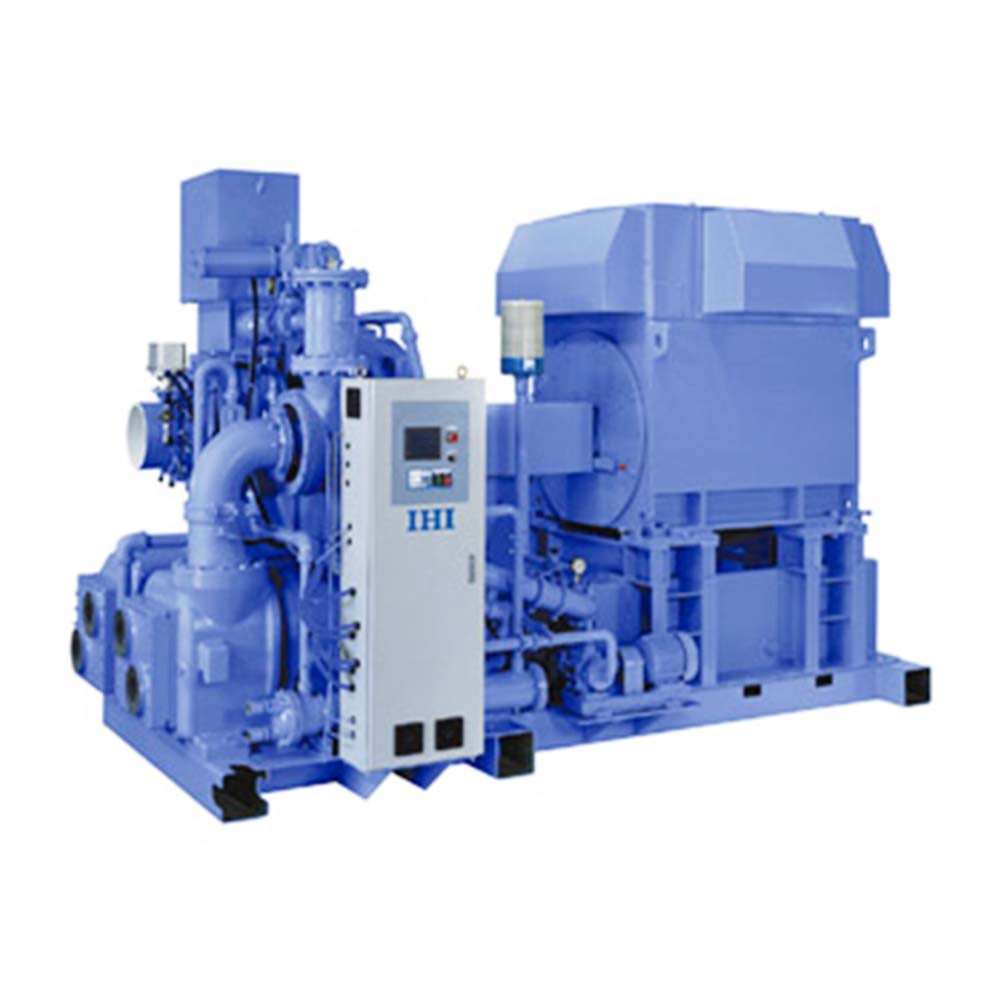 IHI Oil-Free Turbo Compressors TRX series