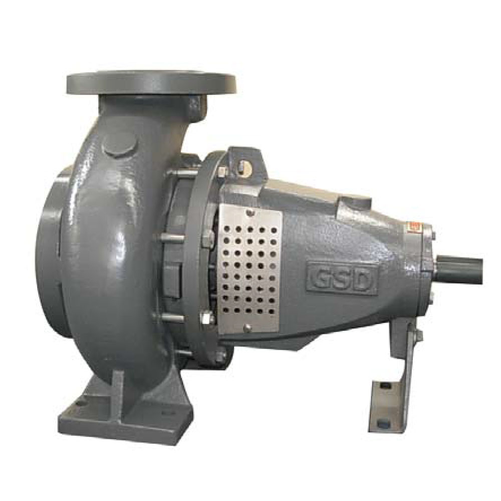 GHS Single-Stage Single-Suction Horizontal Centrifugal Pump, Waste Water Pump