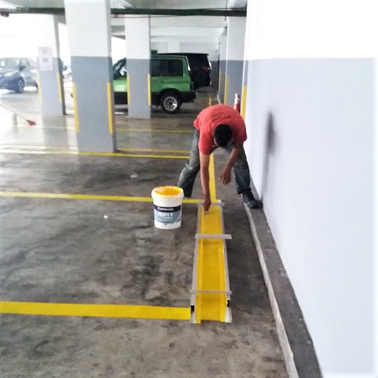 Industrial Floor Coating