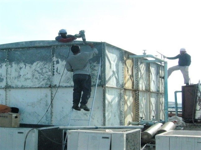 Water Tank Maintenance and Cleaning