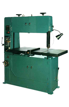 vertical-band-saw-with-stationary-table