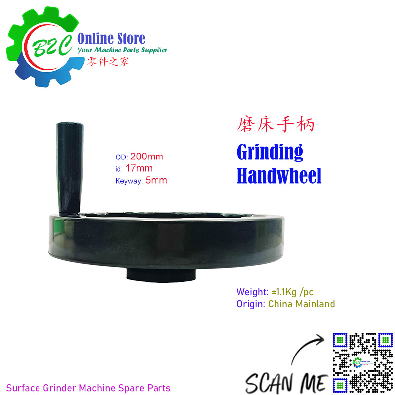 Bakelite Hand Wheel, 63mm Solid Milling Handwheel Machinery Accessaries Widely Used In Milling Machine, Lathes, Grinders