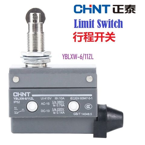 CHINT Limit Switch ( YBLXW-6/11ZL ) 行程限位开关