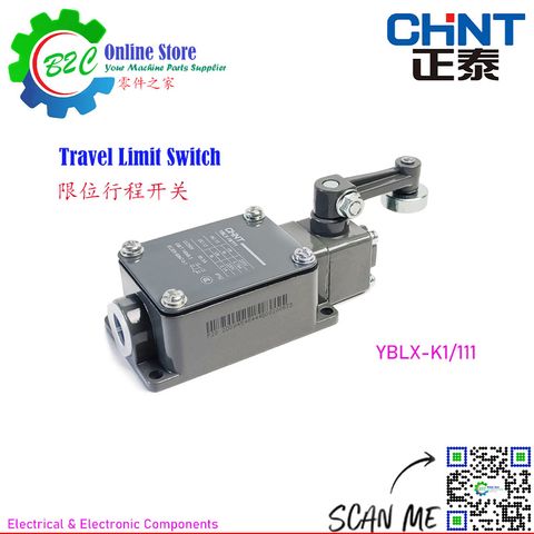 CHINT YBLX-19/111 CHNT Limit Switch Travel Switches Wire Cut EDM Machine NC CNC WEDM Lathe Milling Redial Drill Machining Center 正泰 行程 限位 开关 线切割