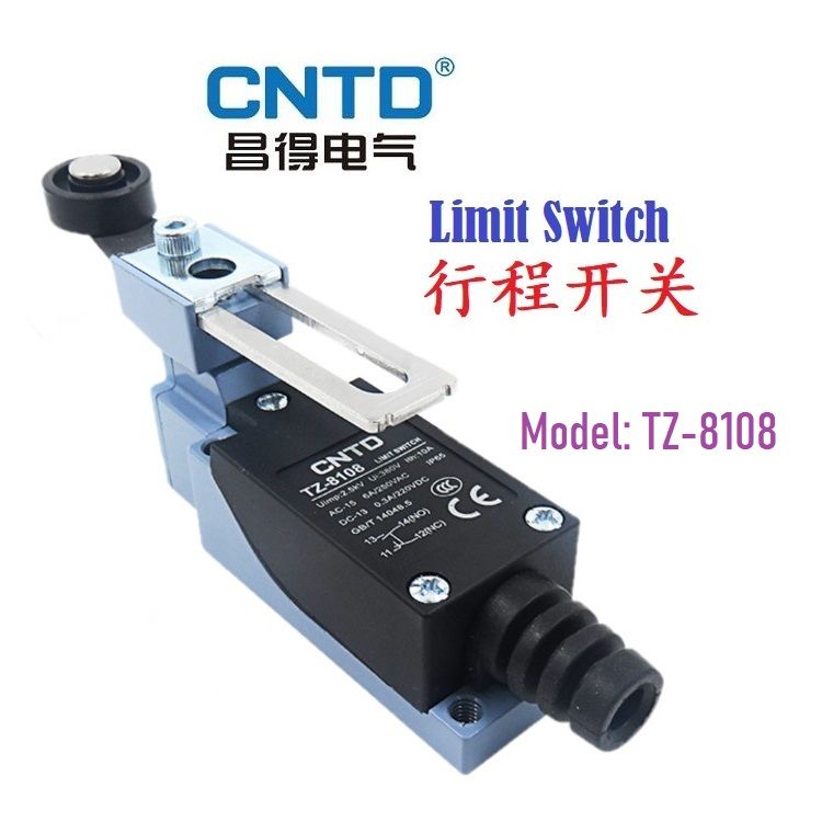 CNTD Limit Switch ( TZ-8108 ) 昌得行程开关| Asia Machine Tools 