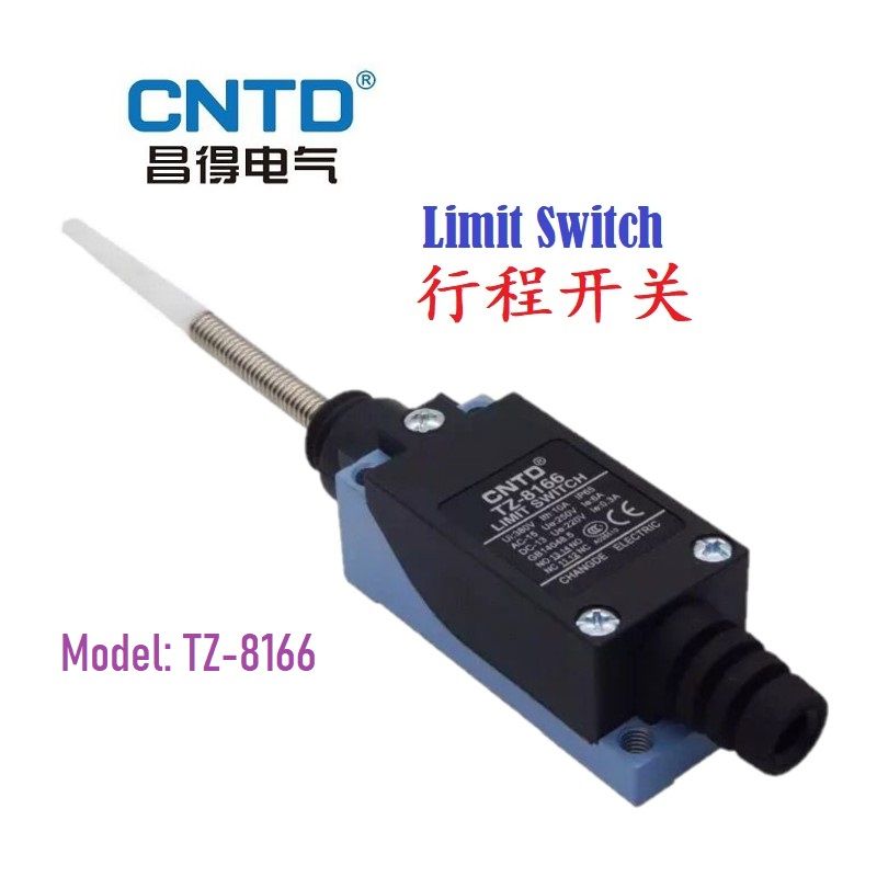 CNTD Limit Switch ( TZ-8166 ) 昌得行程开关