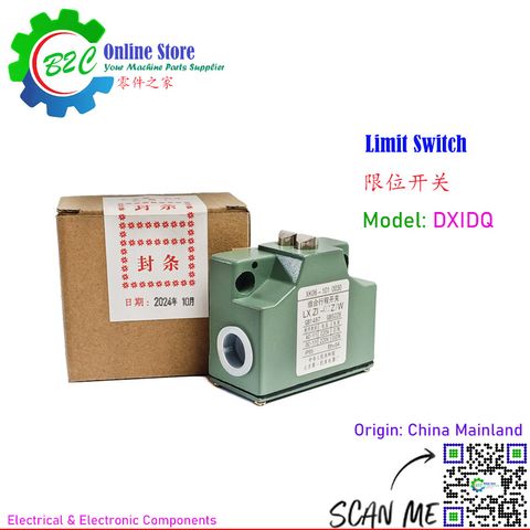 DXIDQ LXZ1-02Z/W Multi Roller Plunger Limit Switch Travel Limit Switches Machine Lathe Milling Redial Drill 北京电器 行程 限位 开关 保护