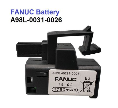 Fanuc Backup Battery A98L-0031-0026 发那科数控机床系统锂电池