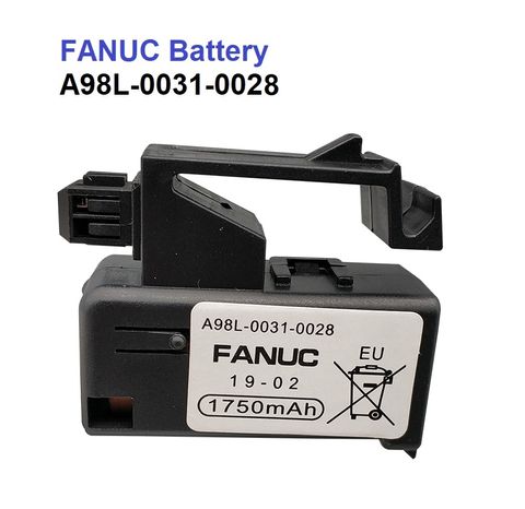 Fanuc Backup Battery A98L-0031-0028 发那科数控机床系统锂电池