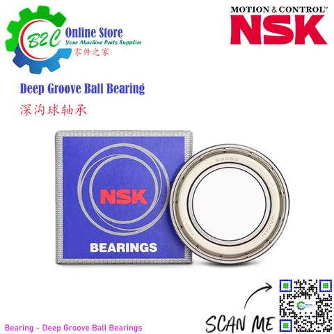 NSK 6908DD 6909DD 6908ZZ 6909ZZ Deep Groove Ball Bearings Precision Bearing Precise High Quality 深沟球 轴承 日本精工 精准 精密 耐用