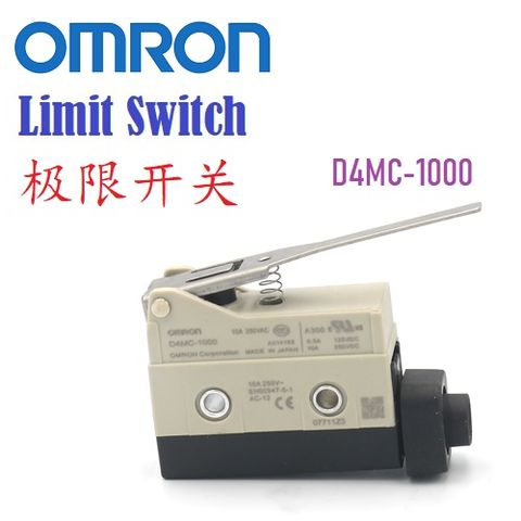 Omron Limit Switch ( D4MC-1000 ) 行程限位开关