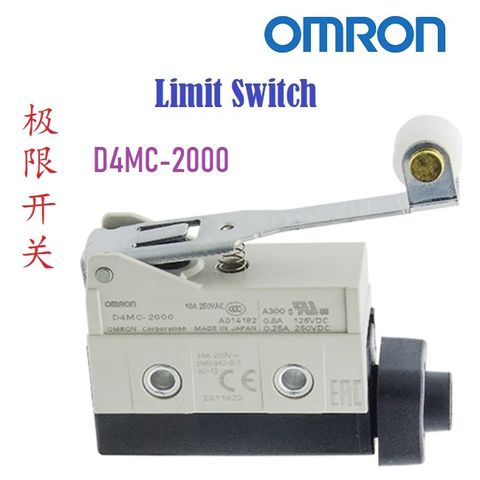 Omron Limit Switch ( D4MC-2000 ) 行程限位开关