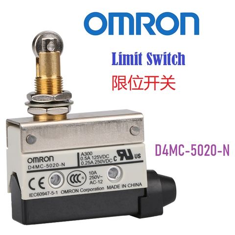 Omron Limit Switch ( D4MC-5020-N ) 行程限位开关