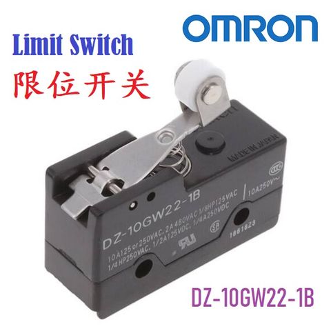 Omron Limit Switch ( DZ-10GW22-1B ) 行程限位开关