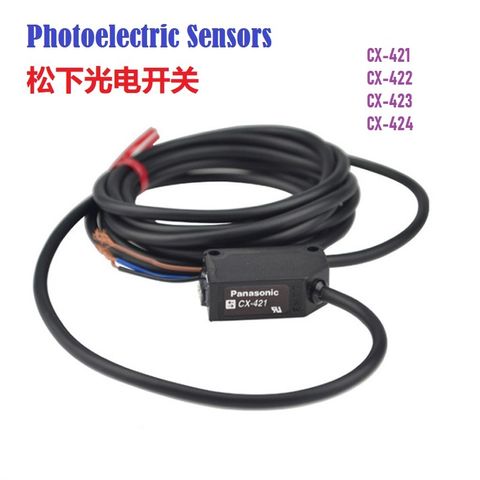 Panasonic Photoelectric Sensor (CX-421 / CX-422 / CX-423 / CX-424)松下光电开关