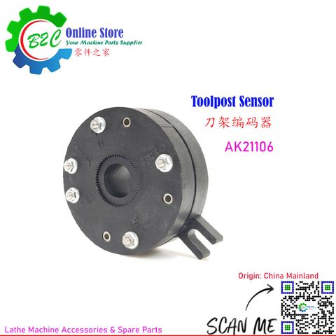Toolpost Encoder AK21106 AK21136 AK21150 AK21160 151221 AK2190 Dalian NC Lathe Electrical CKD6150 电动刀架 编码器 大连 数控车床
