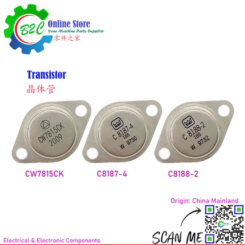 Transistor CW7815CK C8187-4 C8188-2 Amplifier Audio Power Transistors 晶体管