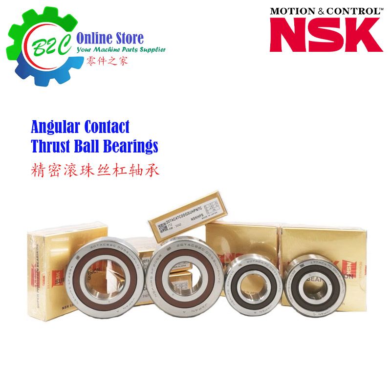 angular-contact-thrust-ball-bearings