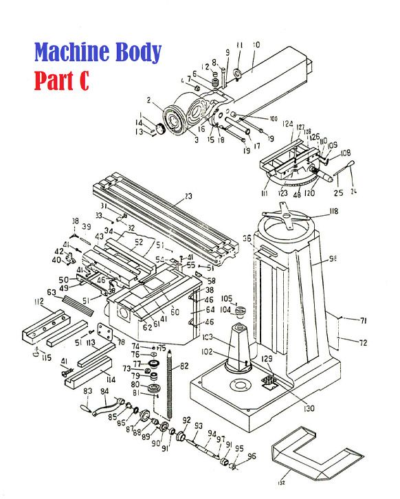 machine-body