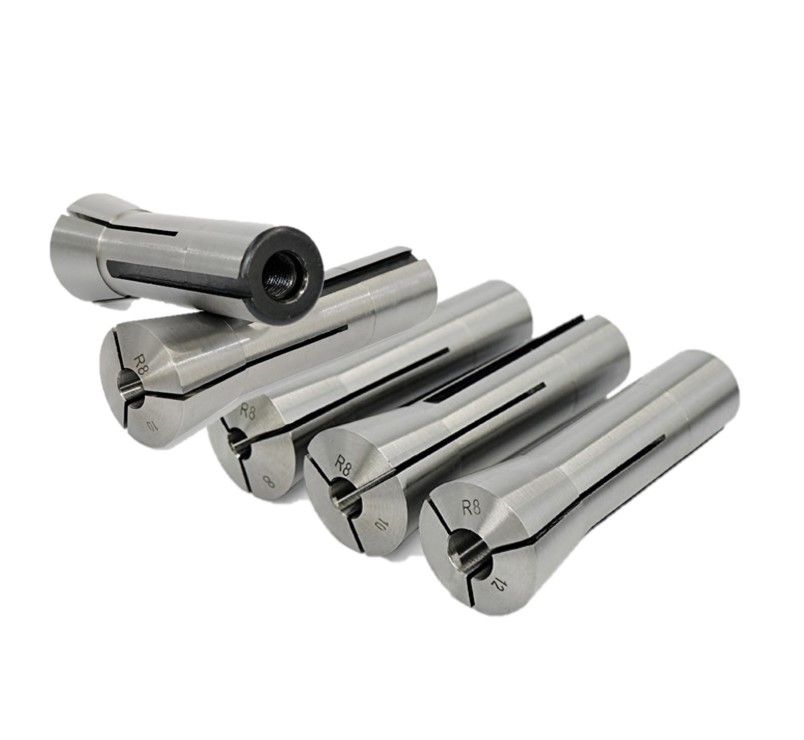 milling-r8-collet-chuck-xian-chuang-r8-dan-huang-jia-tou