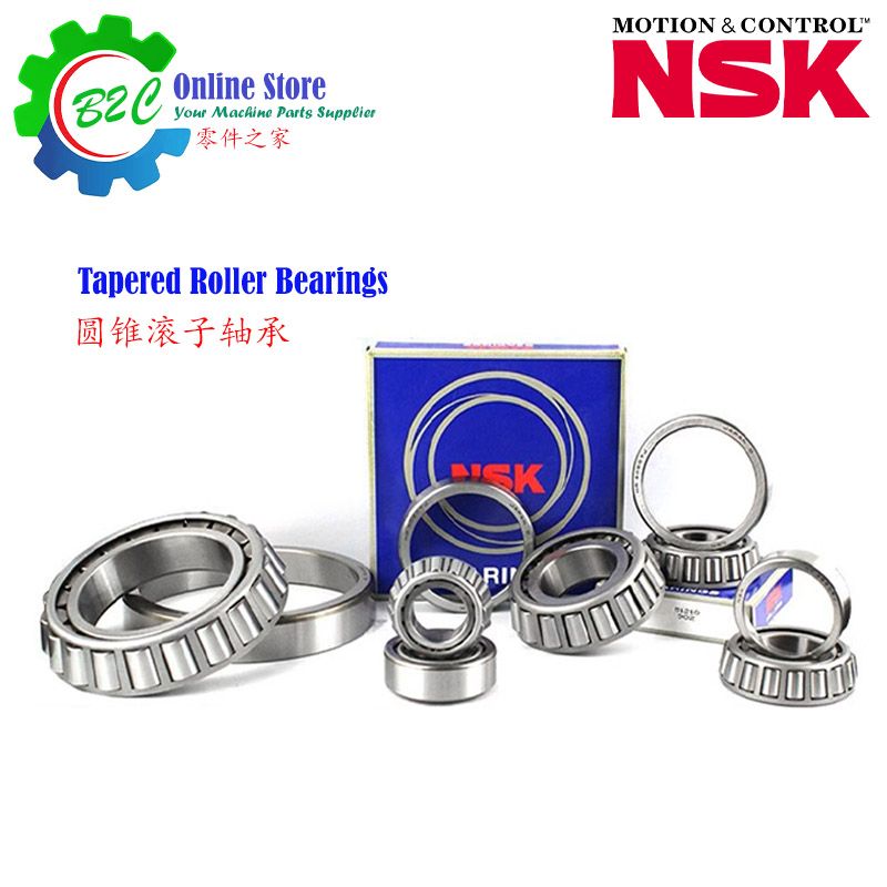 single-row-tapered-roller-bearings