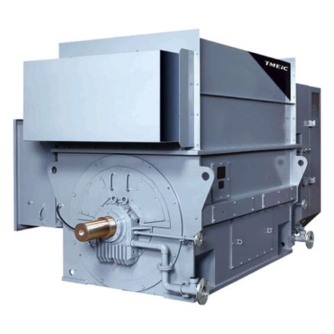 TMEIC 3 Phase High Voltage Motor 21-G