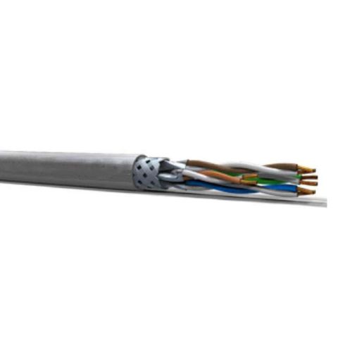 EMC Screened, Unarmoured, Fire Retardant, DNV Type Approval-Cat 6A Lan Cable S-FTP SHF1
