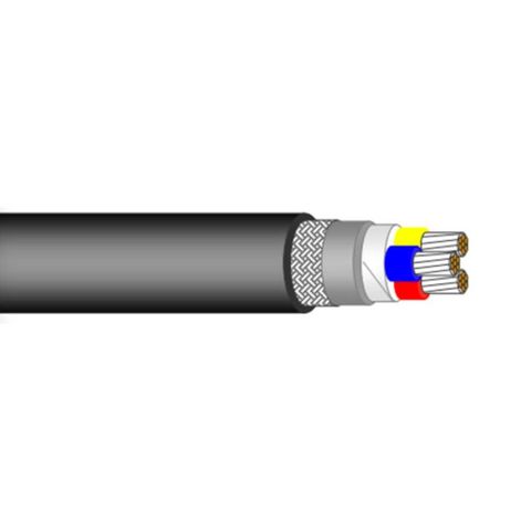 Marine Cables - CJPF96/SC 0.6/1kV Marine Shipbord Power Cable XLPE/LSOH/GSWB/LSOH
