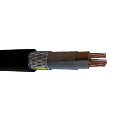 Marine Cables - MarineLine YOZp 0.6/1kV Marine Armoured Power Cable XLPE/TCWB/SHF1