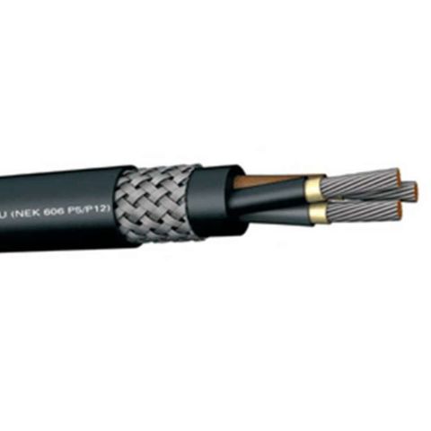 Offshore Cables - Armoured Offshore Power Cable BFOU 0.6/1kV Fire Resistant NEK606 P5/P12