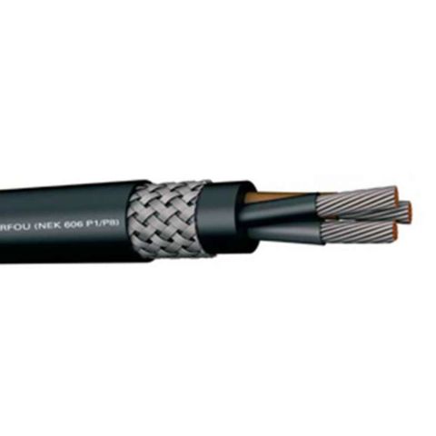 Offshore Cables - Armoured Offshore Power Cable RFOU 0.6/1kV NEK606 P1/P8