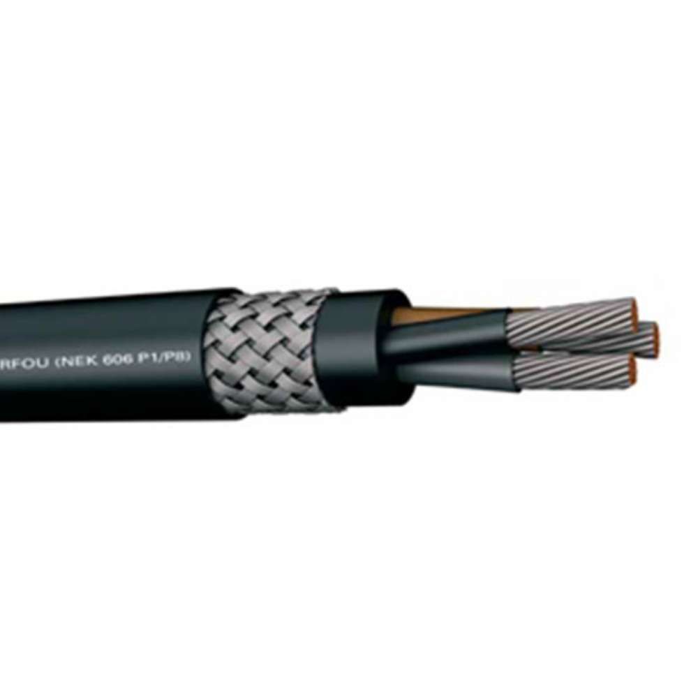 Offshore Cables - Armoured Offshore Power Cable RFOU 0.6/1kV NEK606 P1/P8